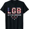 Lets Go Brandon Let's Go Brandon LGB American Flag Unisex Shirt