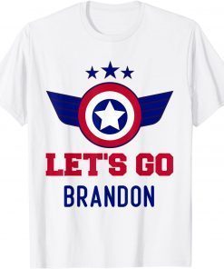 Lets Go Brandon Let's Go Brandon Pro Trump T-Shirt