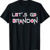 Let's Go Brandon Lets Go Brandon Puzzle Game Unisex T-Shirt