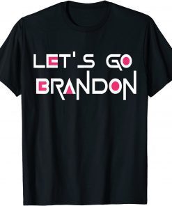 Let's Go Brandon Lets Go Brandon Puzzle Game Unisex T-Shirt