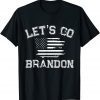Lets Go Brandon - Let's Go Brandon US Flag Classic Shirt