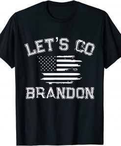 Lets Go Brandon - Let's Go Brandon US Flag Classic Shirt