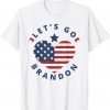 Lets Go Brandon Let's Go Brandon Us Flag Anti Joe Biden Unisex Shirt