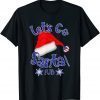 Lets Go Brandon Let's Go Santa Christmas Eve Holiday Classic Shirt