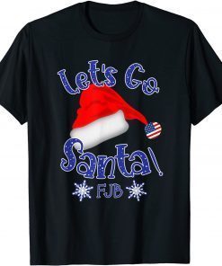 Lets Go Brandon Let's Go Santa Christmas Eve Holiday Classic Shirt