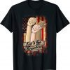 Lets Go Brandon Let's go Brandon USA Flag Impeach 46 T-Shirt