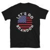 Let's Go Brandon Liberal impeach Star Flag 2021 Shirt