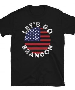 Let's Go Brandon Liberal impeach Star Flag 2021 Shirt