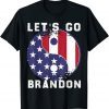 Let's Go Brandon Liberal impeach Star Taegeuk T-Shirt