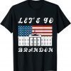 Let's Go Brandon Liberal impeach White House Flag Gift Shirt