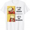 Let's Go Brandon Meme Anti Biden Classic T-Shirt