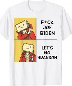 Let's Go Brandon Meme Anti Biden Classic T-Shirt