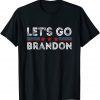 Let's Go Brandon Meme Biden Chant Impeach 46 President 2021 Shirt