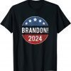 Let's Go Brandon Patriotic 2024 Brandon Classic Shirt