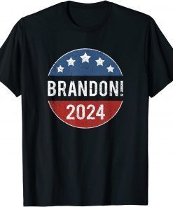 Let's Go Brandon Patriotic 2024 Brandon Classic Shirt
