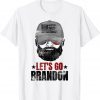 Let's Go Brandon Patriotic Bearded Man Classic Shirt