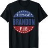 Let's Go Brandon Patriotic Gift Shirt