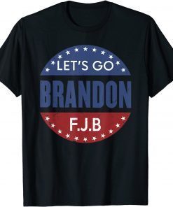 Let's Go Brandon Patriotic Gift Shirt