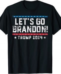 Lets Go Brandon Pro America Trump 2024 Unisex Shirt