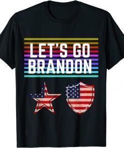 Let's Go Brandon Quote, Political Statement Gift Shirt