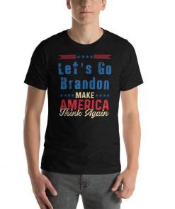 Let's Go Brandon Race Crowd Chant US Gift Shirt