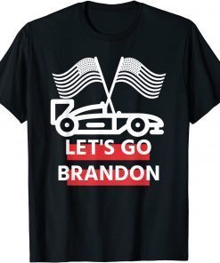 Let's Go Brandon Racecar Conseravtive Meme Classic Shirt