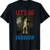Let's Go Brandon Retro Vintage Sunglasses, Modern Art Unisex Shirt