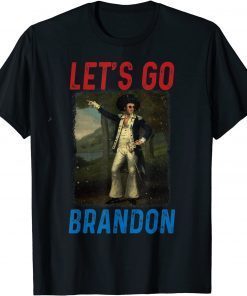 Let's Go Brandon Retro Vintage Sunglasses, Modern Art Unisex Shirt