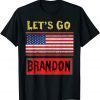 Let's Go Brandon Sanderson Us Flag Classic T-Shirt