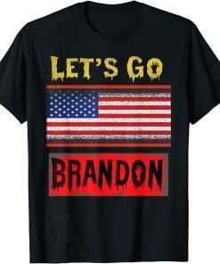 Let's Go Brandon Sanderson Us Flag Classic T-Shirt