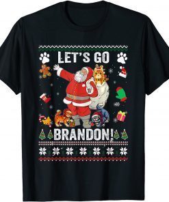 Let’s Go Brandon Santa Claus Gift T-Shirt