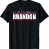 Let's Go Brandon Shirt Impeach Biden Chant Anti Liberal US 2021 Shirt