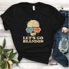 Let's Go Brandon , Skull American Flag Unisex Shirt