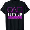 Let's Go Brandon Squid Love Cónervative Anti Liberal Limited Shirt