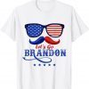 Let's Go Brandon Sunglasse Conservative Anti Liberal US Flag Gift Shirt