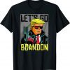 Let's Go Brandon Super Trump 2021 T-Shirt