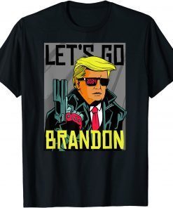 Let's Go Brandon Super Trump 2021 T-Shirt
