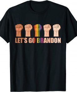 Let's Go Brandon Tee Conservative Anti Liberal Gift Shirt
