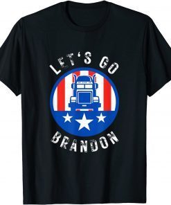 Lets Go Brandon Trendy sarcastic Let's Go Brandon T-Shirt