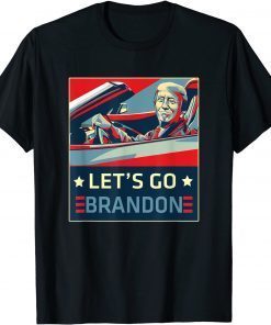 Let's Go Brandon Trump, Impeach Biden Limited T-Shirt