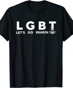 Let's Go Brandon Trump LGBT 2021 Shirt