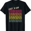 Let's Go Brandon US Flag Anti Joe Biden 2021 Shirt