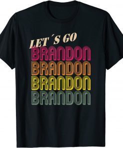 Let's Go Brandon US Flag Anti Joe Biden 2021 Shirt
