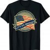 Let's Go Brandon US Flag Meme Unisex T-Shirt