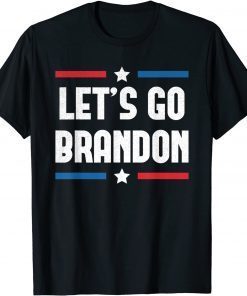 Let's Go Brandon US Flag Pro Trump Unisex Shirt