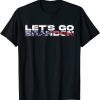 Let's Go Brandon US Flag T-Shirt