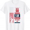 Let's Go Brandon US Flag With Statue Of Liberty Classic T-Shirt