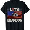 Let's Go Brandon US Flag costume Unisex Shirt