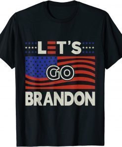 Let's Go Brandon US Flag costume Unisex Shirt