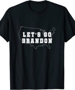 Let's Go Brandon - USA - Conservative Classic T-Shirt